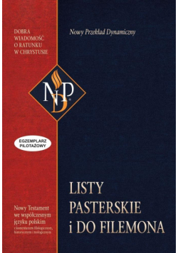 Listy pasterskie i do Filemona NPD