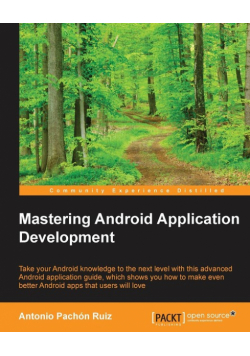 Mastering Android Application Development