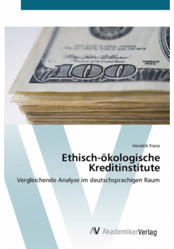 Ethisch-ökologische Kreditinstitute