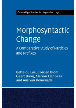 Morphosyntactic Change