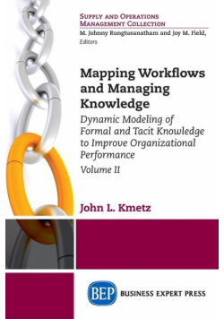 Mapping Workflows and Managing Knowledge