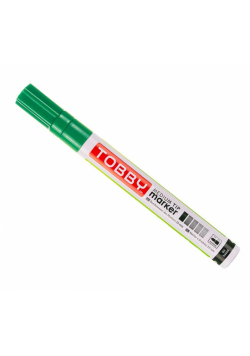 Marker olejowy zielony
