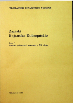 Zapiski kujawsko dobrzyńskie tom 7