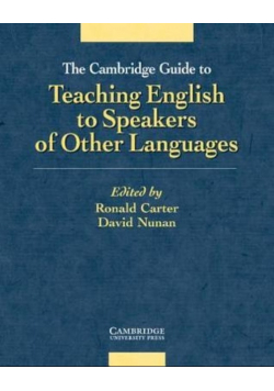 Teaching English to Speakers of Other Languages