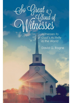 So Great A Cloud of Witnesses