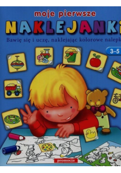 Moje pierwsze naklejanki 3-5 lat