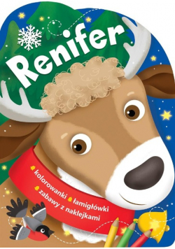 Wykrojnik Renifer