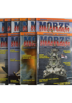 Morza statki i okręty nr 1 do 12 2007