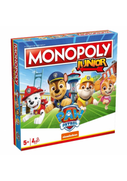 Monopoly Junior Psi Patrol
