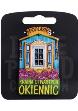 Magnes I love Poland Podlasie ILP-MAG-C-POD-12