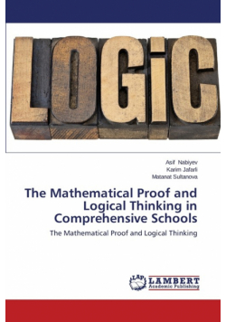 The Mathematical Proof and Logical Thinking in Comprehensive Schools