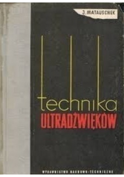 Technika ultradźwięków