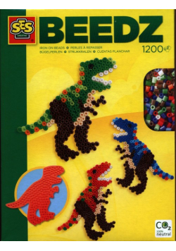 Koraliki prasowanki dinozaur T-REX