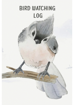 Bird Watching Log Book For Kids