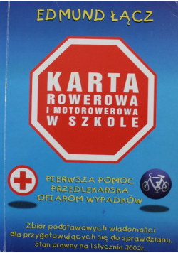 Karta rowerowa i motorowerowa w szkole