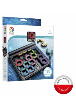 Smart Games IQ Digits (ENG) IUVI Games