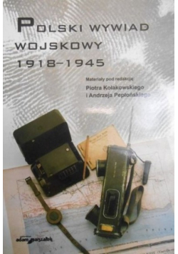 Polski wywiad wojskowy 1918  1945