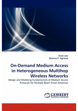 On-Demand Medium Access in Heterogeneous Multihop Wireless Networks