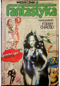 Miesięcznik fantastyka nr 8) 1984