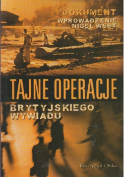 Tajne operacje brytyjskiego wywiadu