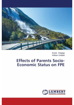 Effects of Parents Socio-Economic Status on FPE