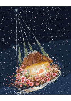Malowanie po numerach - Kolebka 40x50cm