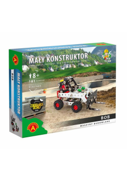 Mały Konstruktor. Maszyny budowlane - Bob ALEX