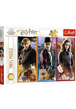 Puzzle 200 W świecie magii i czarów TREFL