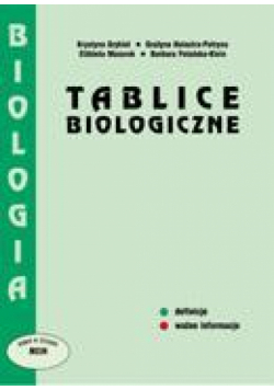 Tablice Biologiczne PODKOWA