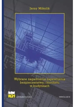 Wybrane zagadnienia zapewnienia bezpieczeństwa..