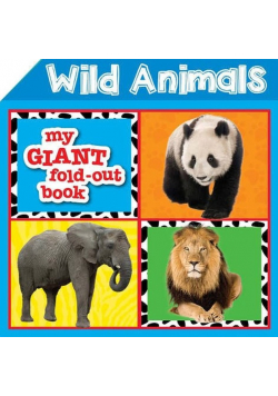 My Giant Fold Out Wild Animals