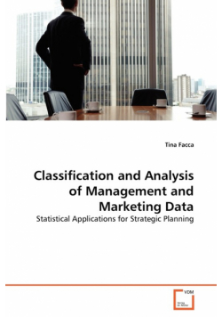 Classification and Analysis of Management and Marketing Data