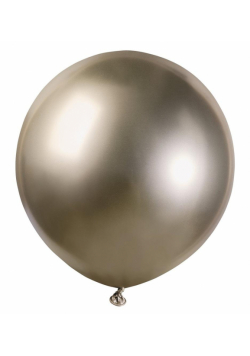 Balony shiny szampańskie 48cm 25szt