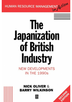 The Japanization of British Industry