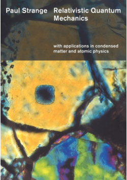 Relativistic Quantum Mechanics