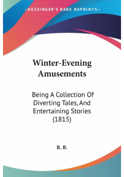Winter-Evening Amusements