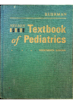Nelson Textbook of Pediatrics
