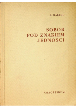 Sobór pod znakiem jedności