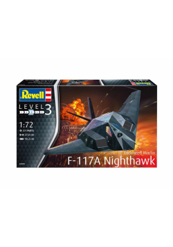 Samolot 1:72 F-117 Stealth Fighter