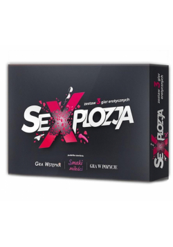 Sexplozja - zestaw 3 gier erotycznych