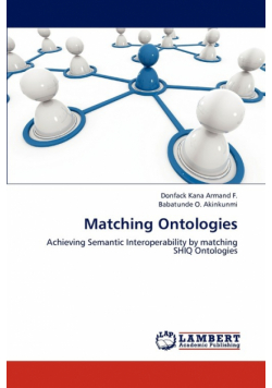 Matching Ontologies