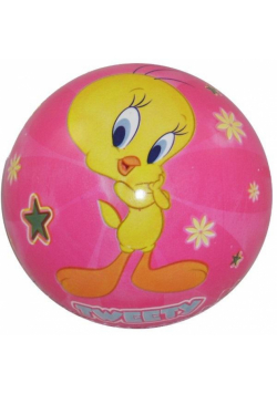 Piłka licencyjna 23cm Tweety