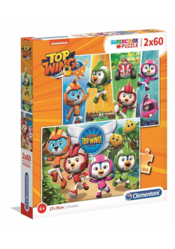 Puzzle 2x60 Super kolor Top Wing