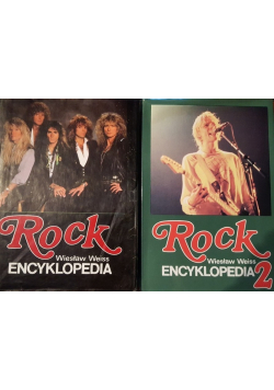Rock encyklopedia Tomy 1 i 2