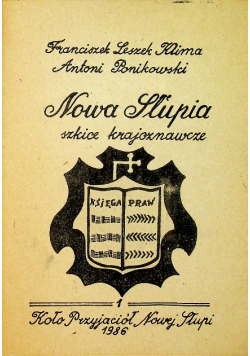 Nowa Słupia szkice krajoznawcze