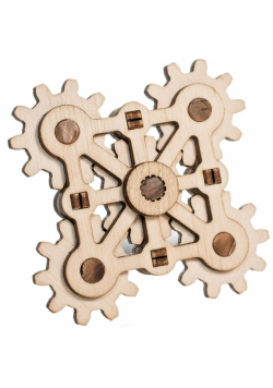 Puzzle Drewniane 3D Mini Twister