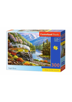 Puzzle 300 Eagle River CASTOR