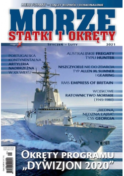 Morze statki i okręty nr 1 - 2 / 2021