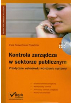 Kontrola zarządcza w sektorze publicznym z CD