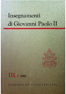 Insegnamenti di Giovanni Paolo II część 3